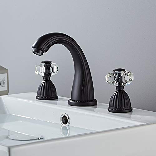 Robinet de lavabo 3 trous or pour transformer votre salle de bain parentale