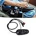 Electric Wheelchair Joystick Controller, Universal Wheelchair Controller with Electromagnetic Brake Connector Wireless Flexible and Stable Speed Change Remote Mobility Wheelchairs Controller