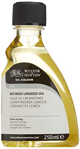 Óleo de Linhaça Refinado 250ml Winsor & Newton