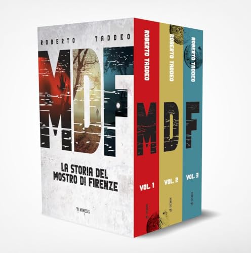 MDF. La storia del Mostro di Firenze. Cofanetto (Vol. 1-3