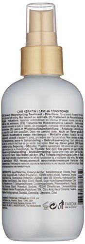 CHI-Keratin-Leave-in-Conditioner-6-Fl-Oz CHI Keratin Leave-in Conditioner ,6 Fl Oz