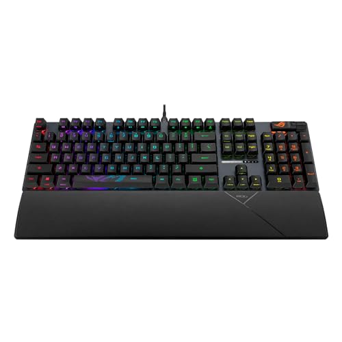 ASUS ROG Strix Scope II clavier Jouer USB QWERTY Neuf - vue 9