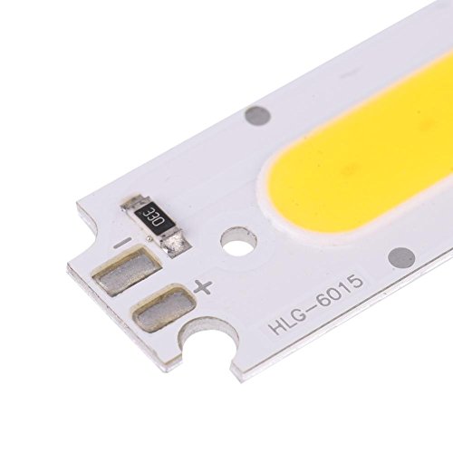 10 Piezas Fuente de Luz LED COB 12V 2W, Blanco Cálido miniatura 6