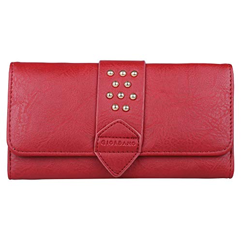 Image of GIORDANO Women's Leather Wallet
