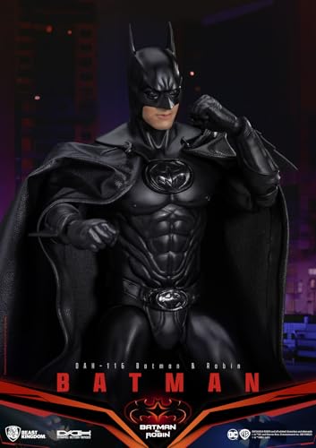 Image of Batman & Robin: Batman DAH-116 Dynamic 8-ction Figure