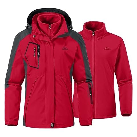 YSENTO 3 in 1 Waterproof Winter Coat Cover