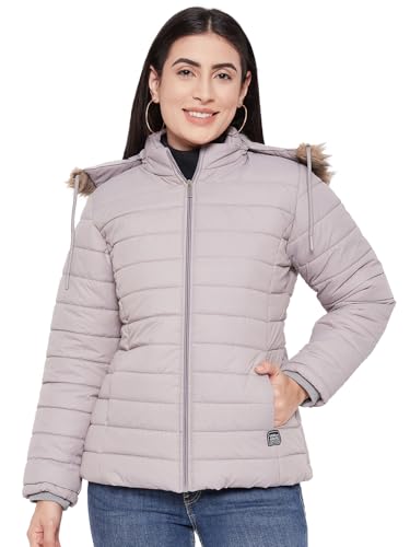 Women Winterwear Jacket-VEROAMOREWJ-2384-BEIGE