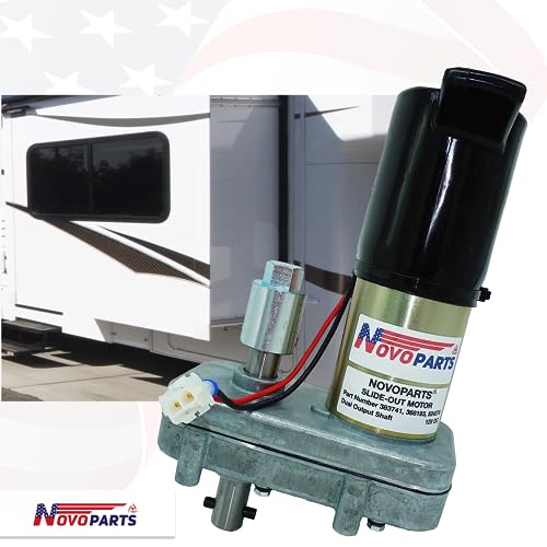 Image of 383741 368193 524276 RV Slide Out Motor Replacement for Power Gear Slide Out Motor 383741 368193 524276 Pin and Coupling Included