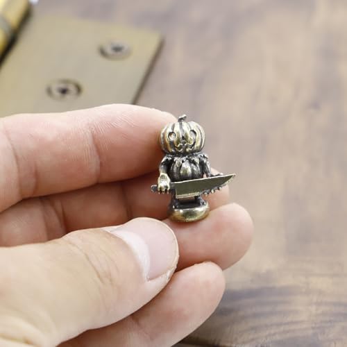 Estatua Miniatura de Calabaza para Bisagra Decorativa miniatura 5