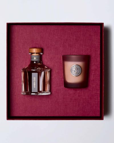 ERBARIO TOSCANO Ambra Oud Set Aromático 250ml miniatura 1