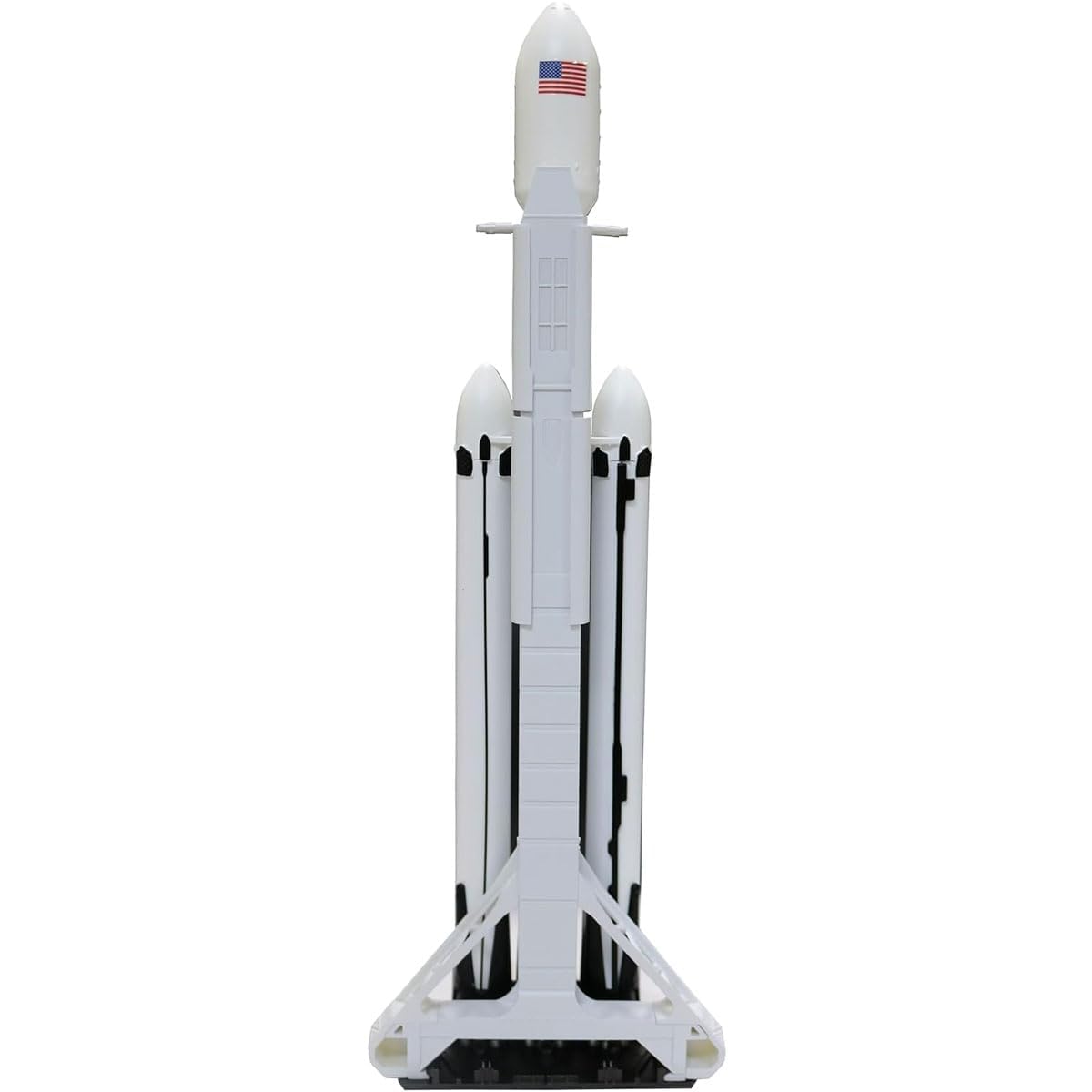 Amazon.com: yuanpulalala SpaceX Falcon 9 Dragon+F9 Starship Heavy