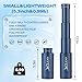 25x50 Monocular Telescope, Monoculars for Adults High Powered: Compact HD Zoom Scope for Men Gifts Cool Gadgets with BAK4 Prism & FMC Lens, Pirate Binoculars for Kids Spotting Hunting Camping