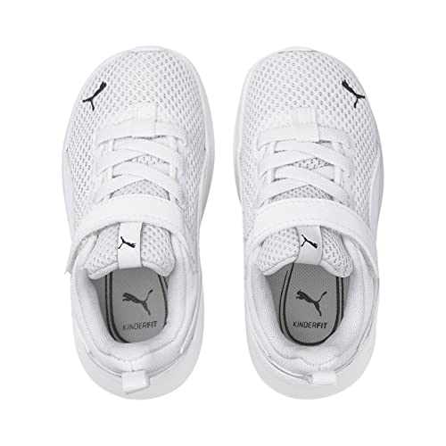 PUMA Mixte Enfant Anzarun Lite Ac Ps, Puma White Puma White, 30 EU