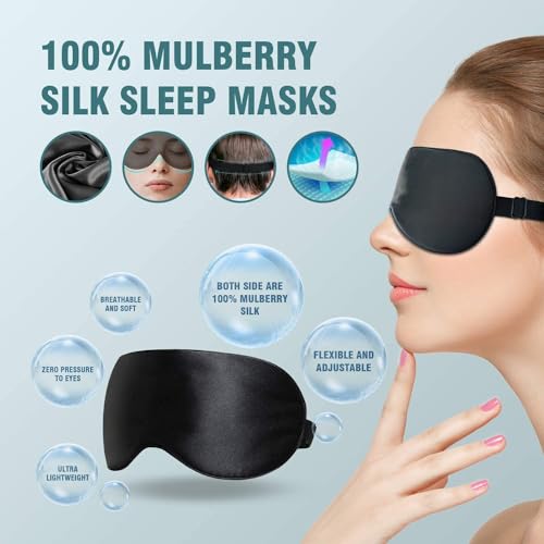 Image of Cooling Eye Mask Reusable Mask for Puffy Eyes,Eye Ice Pack Eye Mask with Soft Plush Backing for Dark Circles, Stress Relief, Sleeping
