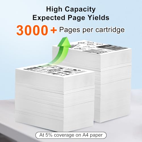 Image of UTRUST Compatible TN760 Toner Replaced for TN 760 Brother Toner Cartridge