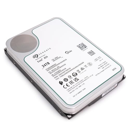 24TB ST24000NM007H Seagate Exos 7200PM 512MB - vue 9