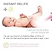uhfi Gas and Colic Reliever for Babies, 20 Count Natural Solution Effective Instant Constipation Gas Relief for Babies Boys Girls Colic and Gas Relief, Pink