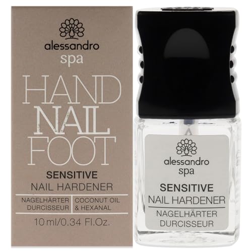 Alessandro Spa Sensitive Nail Hardener Durcisseur...