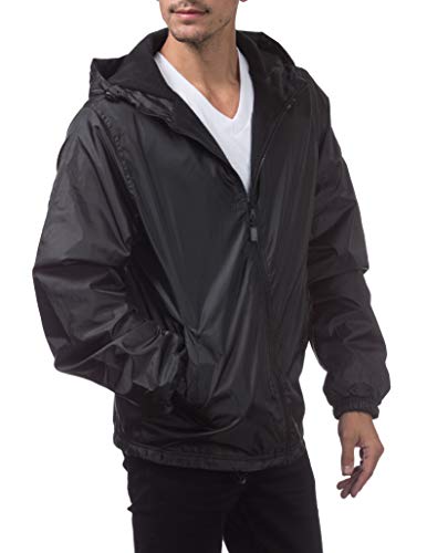 Pro Club Fleece Lined Windbreaker Jacket4