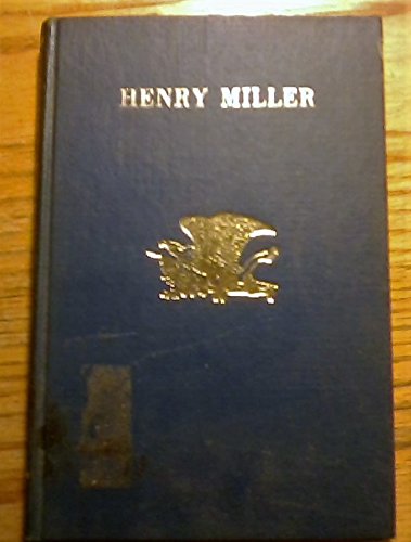 HENRY MILLER B003KCVKYU Book Cover