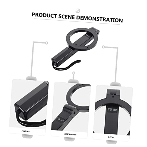 Détecteur de métaux portable pour localiser les objets perdus lors d'une inspection extérieure - 8