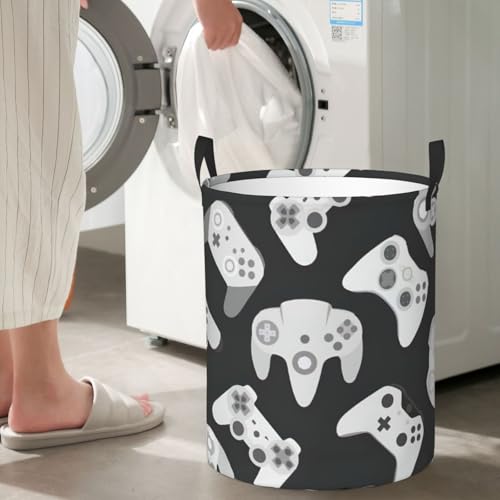 Panier à linge manette de jeu grand format pour chambre - 8