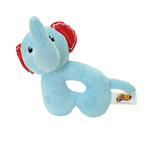Fisher Price Meu Primeiro Chocalho Elefante - Fun Divirta-se