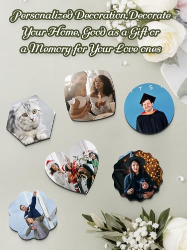 Imanes Decorativos Personalizados Fotos 6 Piezas Mediano miniatura 2