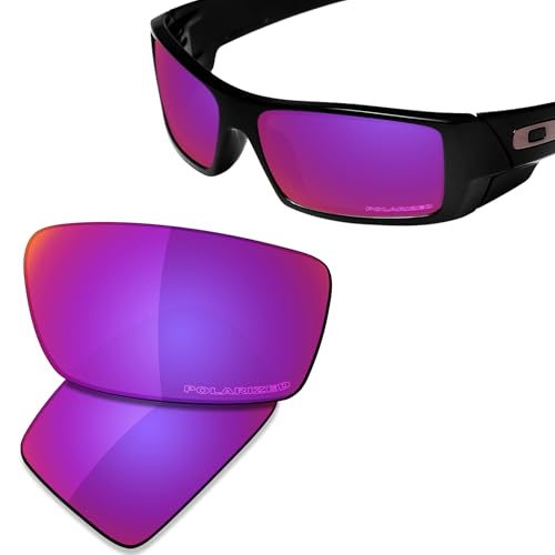 Image of SAUCER Premium Replacement Lenses for Oakley Oil Drum | UV400 Protection, Anti-Scratch, Precise Fit & Enhanced Clarity