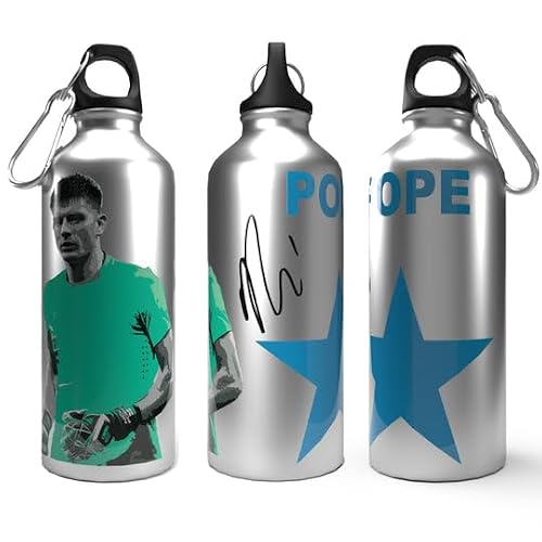 Partisan Silver Newcastle Bottle Pope 750Ml Aluminium With 2 Lids