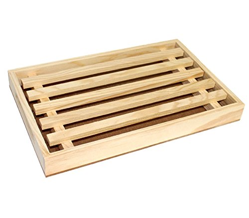 Ruibal - Tabla para cortar pan de madera de 3 x 30 x 19 cm Cover