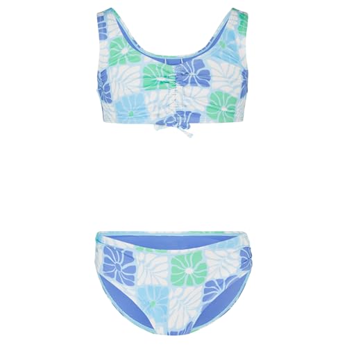 Image of Roxy Girls' Two-piece Bikini Swimsuit Set, UPF 50+ Sun Protection, Quick-Dry Bathing Suit