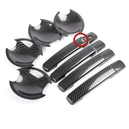 Embellecedor de manija para Nissan Pathfinder R51 para viajes de aventura Style 6 ABS