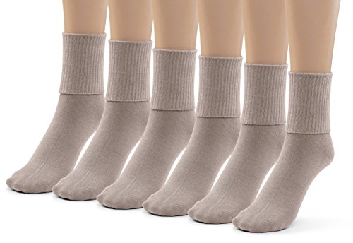 Image of Silky Toes Womens Soft Rayon from Bamboo Socks | 3-6 Pairs Breathable Seamless Toe Crew Socks | Casual Dress Womans Socks