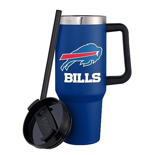 Image of FOCO NFL unisex-adult NFL Team Logo Insulated Travel Mug 40oz XL Tumbler