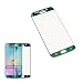 S6 Edge Screen Protector, Emarket 3D Full Cover Tempered Glass Explosion Proof Screen Protector Film For Samsung Galaxy S6 Edge G9250 Green Color