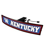 FANMATS NCAA Kentucky Wildcats 20047 Light Up Hitch Cover, One Size, Team Colors