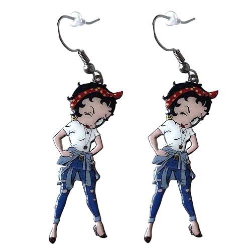 Betty Boop Earrings - Mid-South Products
