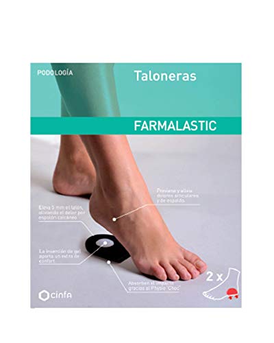 FARMALASTIC - TALONERA FARMAL SEÑORA T P Cover