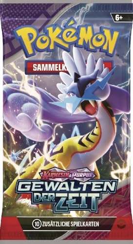 Pokémon (Sammelkartenspiel), PKM KP05 Booster: Preis Gilt für EIN Booster (Päckchen). Verschiedene Booster Sortiert, kein Anspruch auf bestimmten Booster