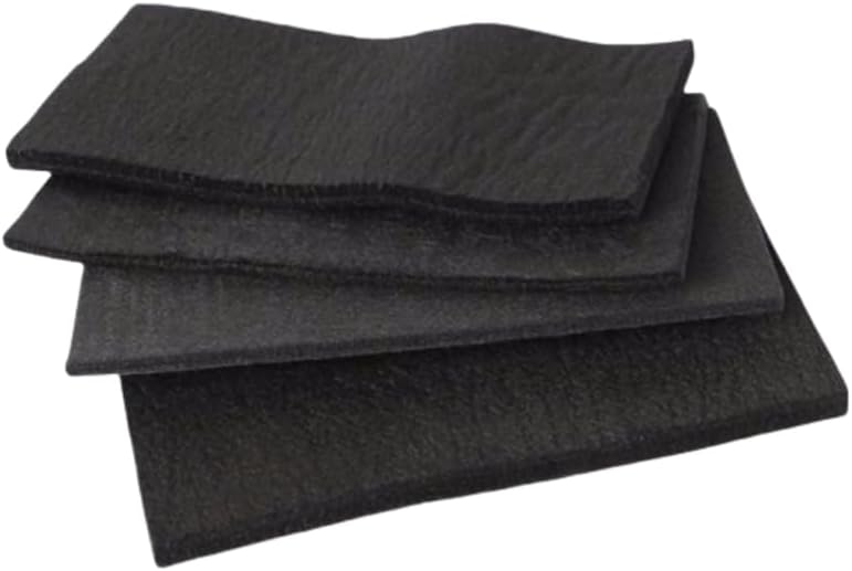 Graphite Fiber Felt for Electrodes - Carbon for Energy Storage Solutions 1PC(200x300mm 2mm T)