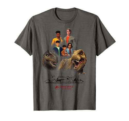 Jurassic World: Chaos Theory Nublar 5 T-Rex T-Shirt
