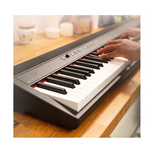 yankai 88 Clavier Électronique Portable Piano Électrique Portable, Piano Numérique Professionnel, avec Support en U… - Les Beatles, Paul McCartney, John Lennon, RIngo Starr, George Harrison yankai 88 Clavier Électronique Portable Piano Électrique Portable, Piano Numérique Professionnel, avec Support en U… – Image 3