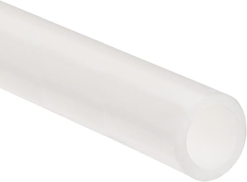 M METERXITY Paquete de 2 tubos de silicona Tubo de manguera flexible de alta temperatura que se aplica a la industria doméstica 1 pulgada de