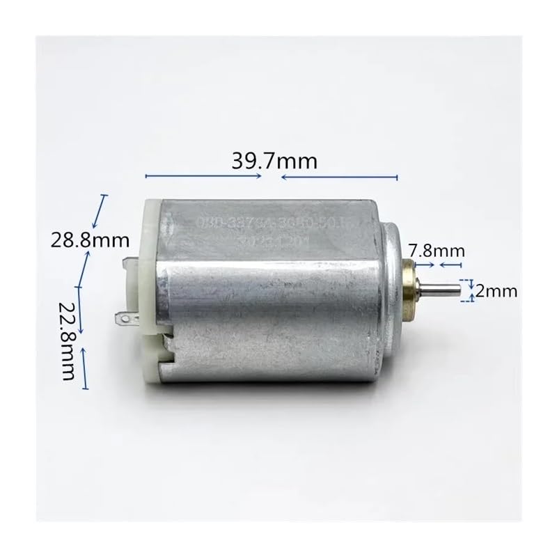 Moteur électronique FF-337SA-3080 DC 3,7V pour ciseaux - 3