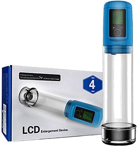 QSSEWGX Automatic Men's Pen?s Enlargement Pump to Increase The Size and Strength, Electric Vacuum Pump Male Effective Extender Toy