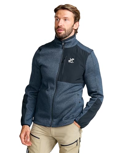 RevolutionRace Northbound Fleece Jacket für Herren Outdoor-Fleecejacke perfekt zum Wandern Deep Navy M
