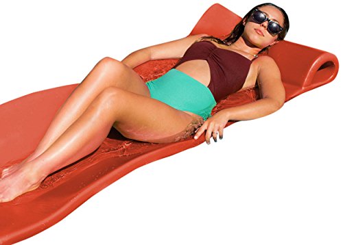 Pool Mate Large Foam Mattress Swimming Pool Float, Coral