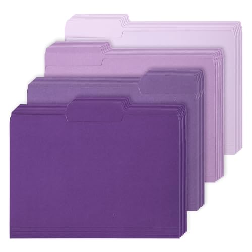Chemises violettes Whaline à languette 1/3 et dégradé 4 couleurs uniques
