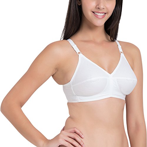 Image of SOUMINIE Women's Cotton Non-Padded Bra | Non-Wired Everyday Bra| Pack of 1 |